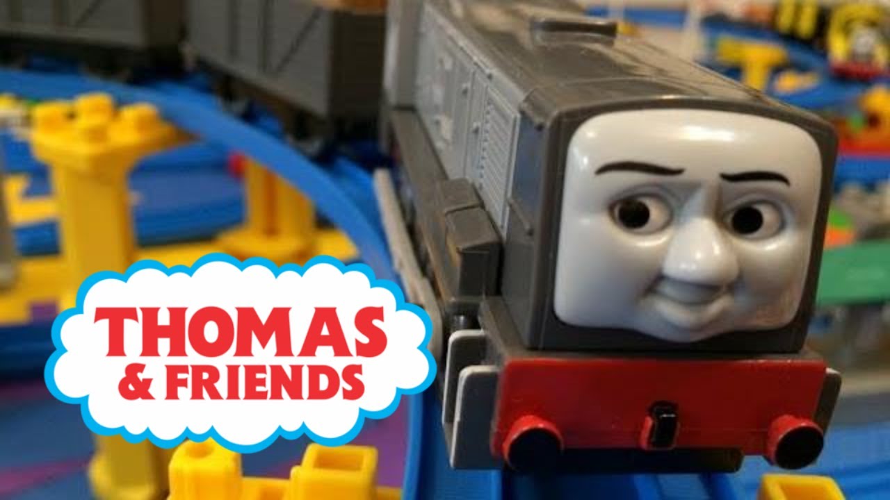 【Mainan Kereta】Thomas dan Friends - Dennis : Takara TOMY 