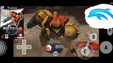 Metroid Prime 2 Echoes -Dolphin Emulator 🐬
