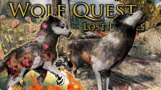 Chasing the ECHOES of Lost Memories?!  Wolf Quest: LOST ECHOES • #2