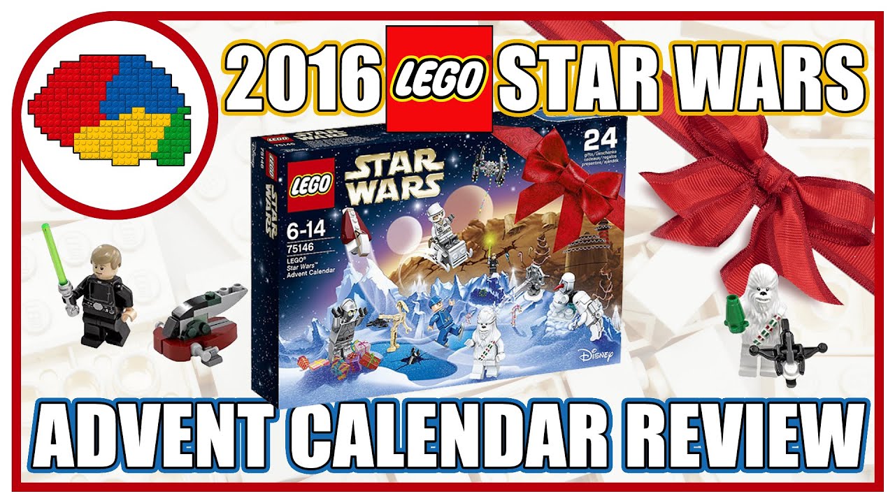9509 LEGO Star Wars Advent Calendario