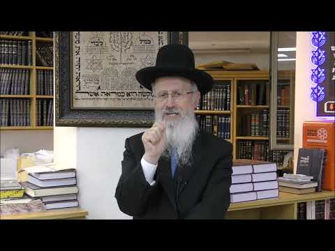 הרב הגאון אברהם יוסף שליט"א  אבא טוב דואג להדריך את הבן שלו פרשת תולדות תשפו