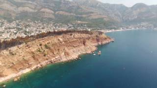 : Montenegro Czarnog'ora Sutomore wszystkie plaze