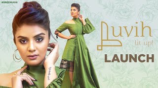 Sreemukhi LUVIH Launch | LUVIH Lit Up | Sreemukhi Latest Video