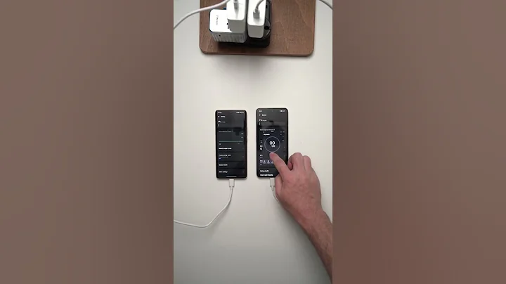 Realme 11 Pro+ versus Realme GT3 fast charging test - 天天要闻