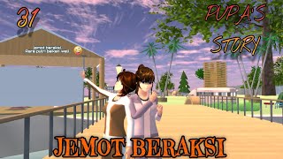 [ PUPA'S STORY #31] JEMOT BERAKSI!! CIE BAIKANN 🤫 DRAMA SAKURA SCHOOL SIMULATOR screenshot 5