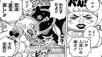 One Piece 933 Raw Jp ワンピース 933話ネタバレ 小紫死亡 オロチはヘビヘビの実の能力 漫画動画 Youtube