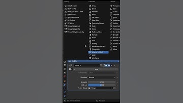 Blender Tips - Vertex Weight Proximity Modifier