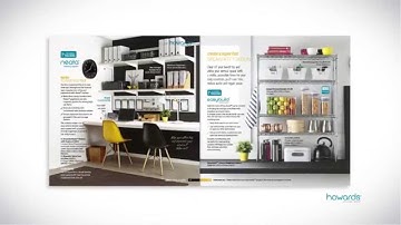 Howards New Catalogue - Top ways top save you time