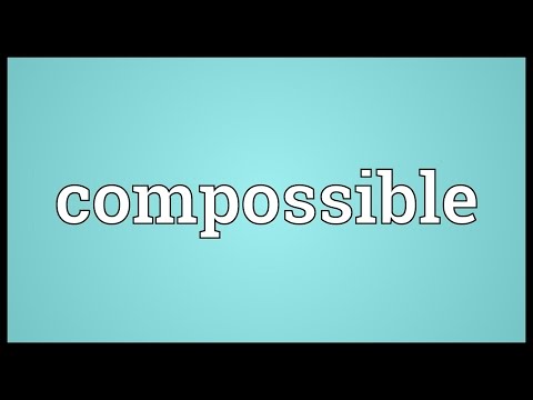 Header of compossible