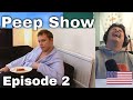 American Reacts peep show 2