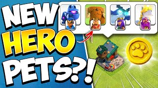 New Hero Pets Explained! New Troops in Clash of Clans TH 14 Update!