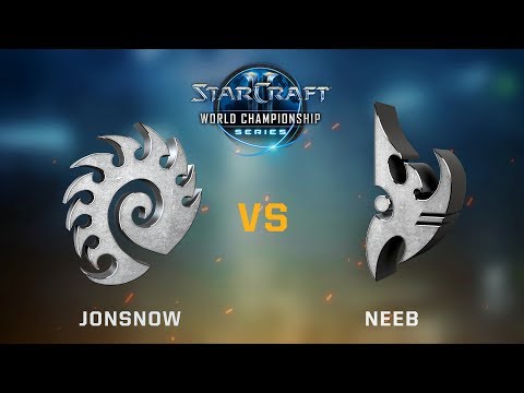 StarCraft 2 - JonSnow vs. Neeb (ZvP) - WCS Jönköping Challenger NA - Playoffs Day #1 Semis