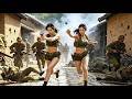 村姑遭日軍追擊陷入險境,美女奮力趕來相助,聯手痛擊日軍!#复仇 #復仇 #背叛 #陸劇 #chinesedrama#抗战