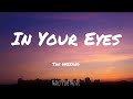 The Weeknd - In Your Eyes (Lyrics)