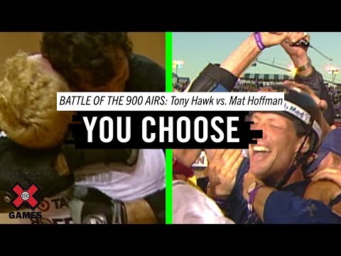 Tony Hawk Vs. Mat Hoffman: Battle of the 900 Airs | X Games