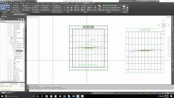 Civil 3D 2018 "Whats New" Section View Drafting Buffer