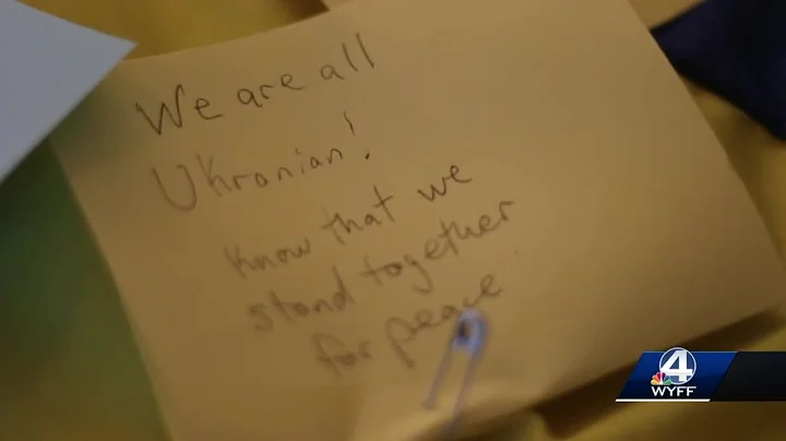 'Prayer Walk For Peace' held at Limestone University for Kyiv, Ukraine native