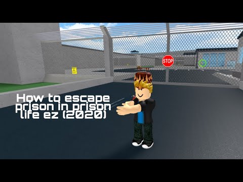 How To Escape The Prison In Prison Life 2020 Roblox Youtube - prison life roblox how to escape