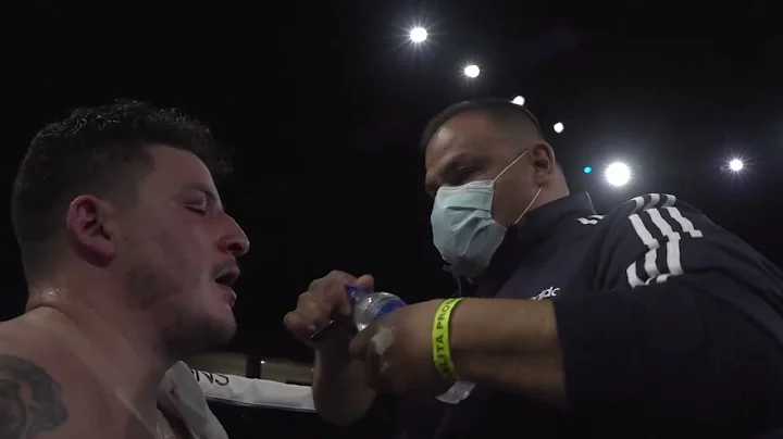 ROBERT SIMMS VS AARON  QUINTANA FULL FIGHT