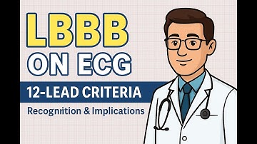 Left Bundle Branch Block (LBBB) on 12-Lead ECG | Recognition & Criteria