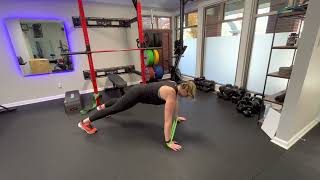 Banded Shoulder Taps