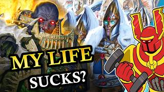 Who SUFFERS THE MOST in Warhammer? | LoreCrimes Podcast