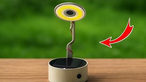 DIY Unique Table Lamp from PVC Pipe | Amazing LED Desk Light Making at Home | Creative Lamp Idea 😱