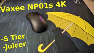 S Tier mouse for Small hands. Vaxee NP-01S Wireless (4K) Review.