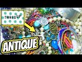 ANTIQUE! 5 lbs ThredUp Jewelry Unboxing | Goodwill Blue Box Jewelry Jar Haul to Resell on Ebay 2020