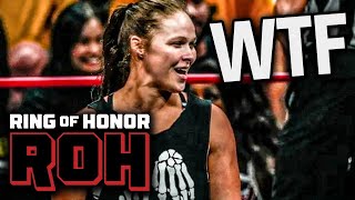 Ronda Rousey Debuts in ROH.. WWE Faction Getting New Member.. & More Wrestling News