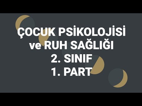 Video: Çocuk Psikolojisi üzerine Hangi Literatür Okumaya Değer?