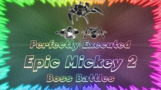 Epic Mickey 2 The Power of Two ★ Perfectly Executed Boss Battles