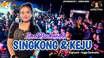 SINGKONG & KEJU || IMEL RISCHANDRA feat BUJANG LAPUK GROUP 🔴 LIVE GAWAI DAYAK KEBIAU BARU 🔥