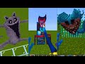 Poppy Playtime Chapter 3 Shorts Compilation MOD in Minecraft PE