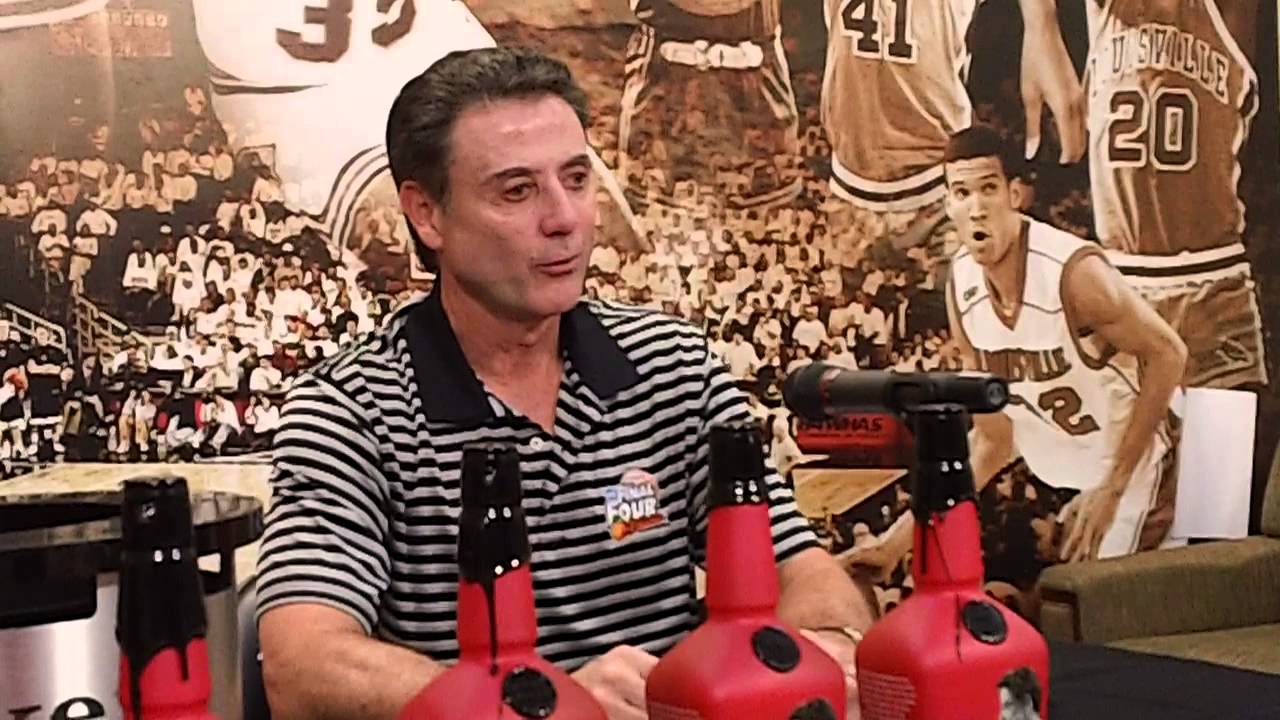 Louisville basketball coach Rick Pitino talks academics - YouTube