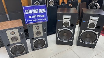 Loa Bãi Đẹp Keng, Loa Trio Ls-202, Loa Pioneer Cs-A99 Hàng Bãi Zin Đẹp Keng.