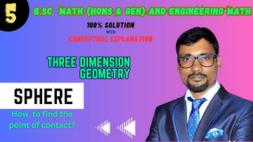 Sphere | Tangent plane | L-5 | 3D Geometry by DR Colleger