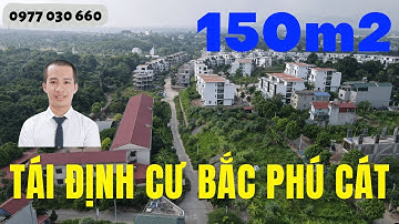 Cần bán 150m2 đất tái định cư Bắc Phú Cát - Đất nền Hòa Lạc| 0977030660