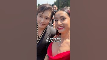 All the Squid Game actors I met!