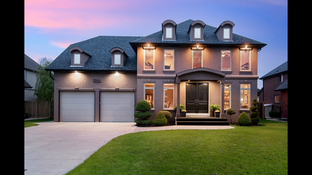 1094 Regency Cres Belle River ON Real Estate Cinematic walk through