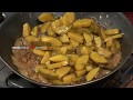 Beef with raw banana  beef recipes  webindia123com