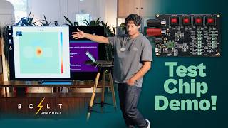 Bolt Graphics Test Chip Demo