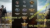 ðŸ”´ PUBG MOBILE || R3D CLAN || Rank Push To Conqueror ... - 