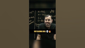 SIR TEACHING LEVEL 💀🔥 || Ft. Alakh Sir || #physicswallah #class9 #alakhsir