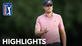 Highlights | Round 2 | The RSM Classic | 2023
