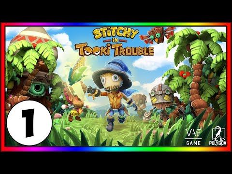 STITCHY IN TOOKI TROUBLE #01: u0022WORLD 1u0022