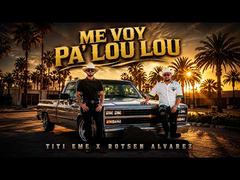 Titi EME x Rotsen Alvarez - Me Voy Pa' Lou Lou (Lyric Video)