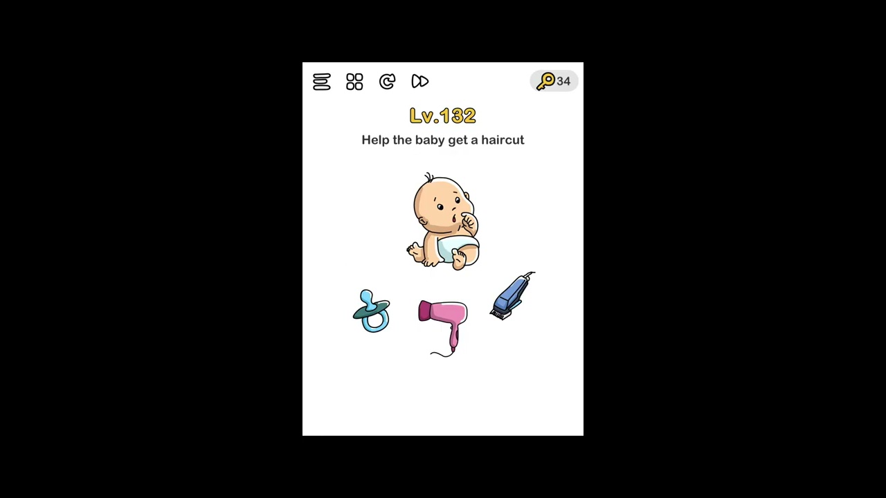 Brain Out Level 131 132 133 134 135