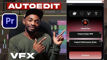 HOW TO EDIT MUSIC VIDEO USING AUTO EDIT  PLUGIN IN PREMIER PRO TUTORIAL