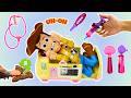 Toy Story 5's Woody Gets A Tummy Ache & Visits The Toy Hospital!